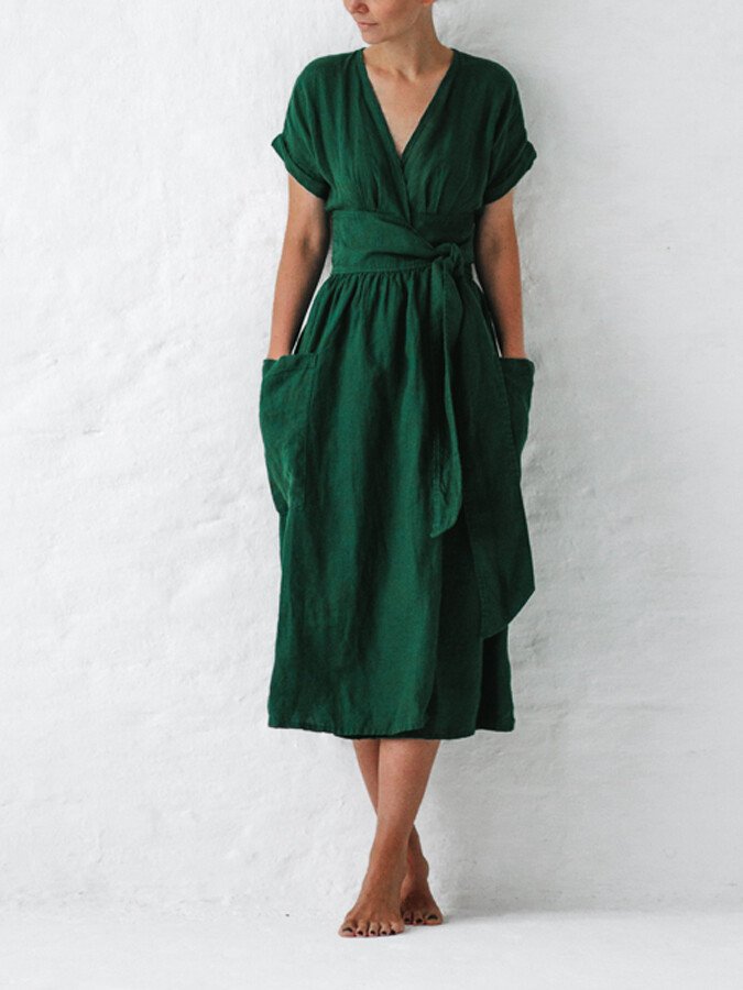 Gabby | Elegant Midi Dress