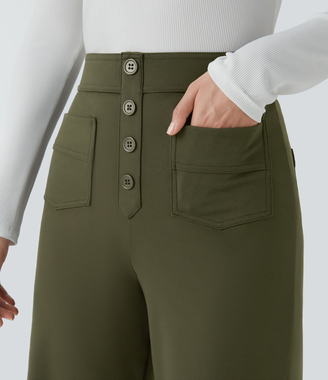 Amor | Elastic Pants