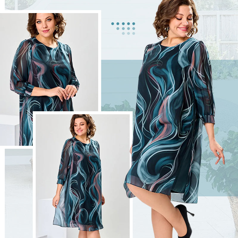 Josephine | Comfortable Loose Elegant Dress