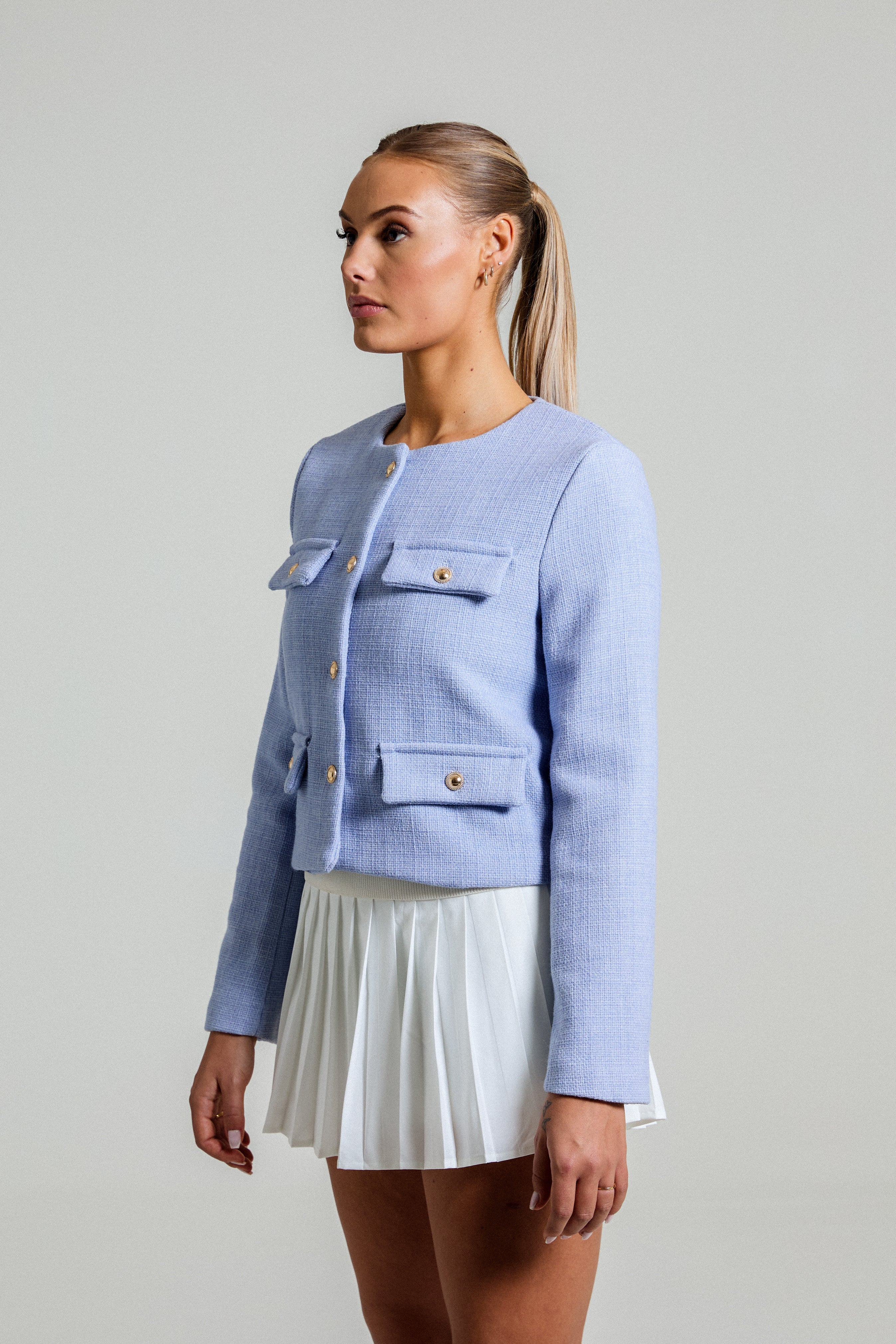 Sophia | Naked Blazer