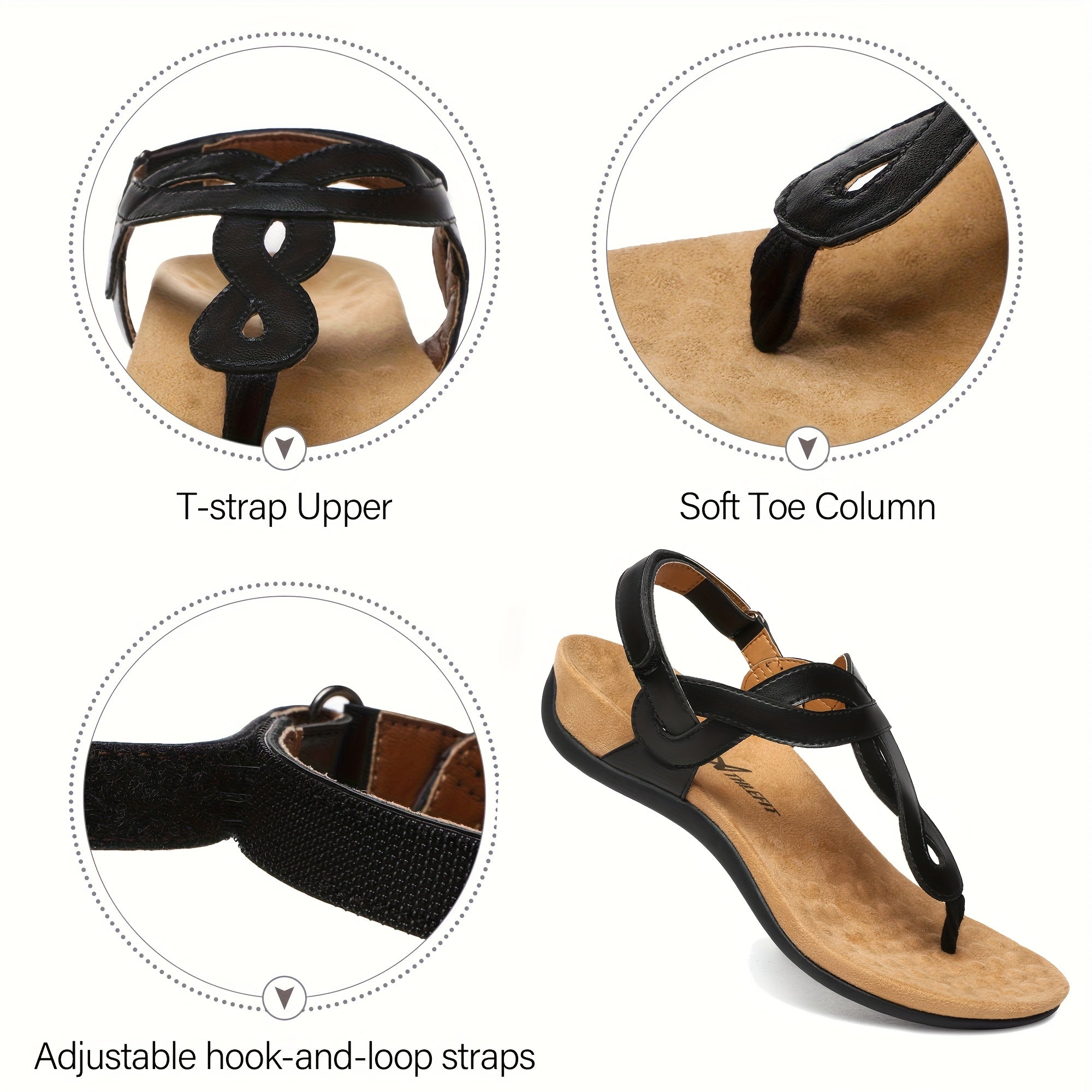 Rosa | Comfortable Orthopedic Sandals
