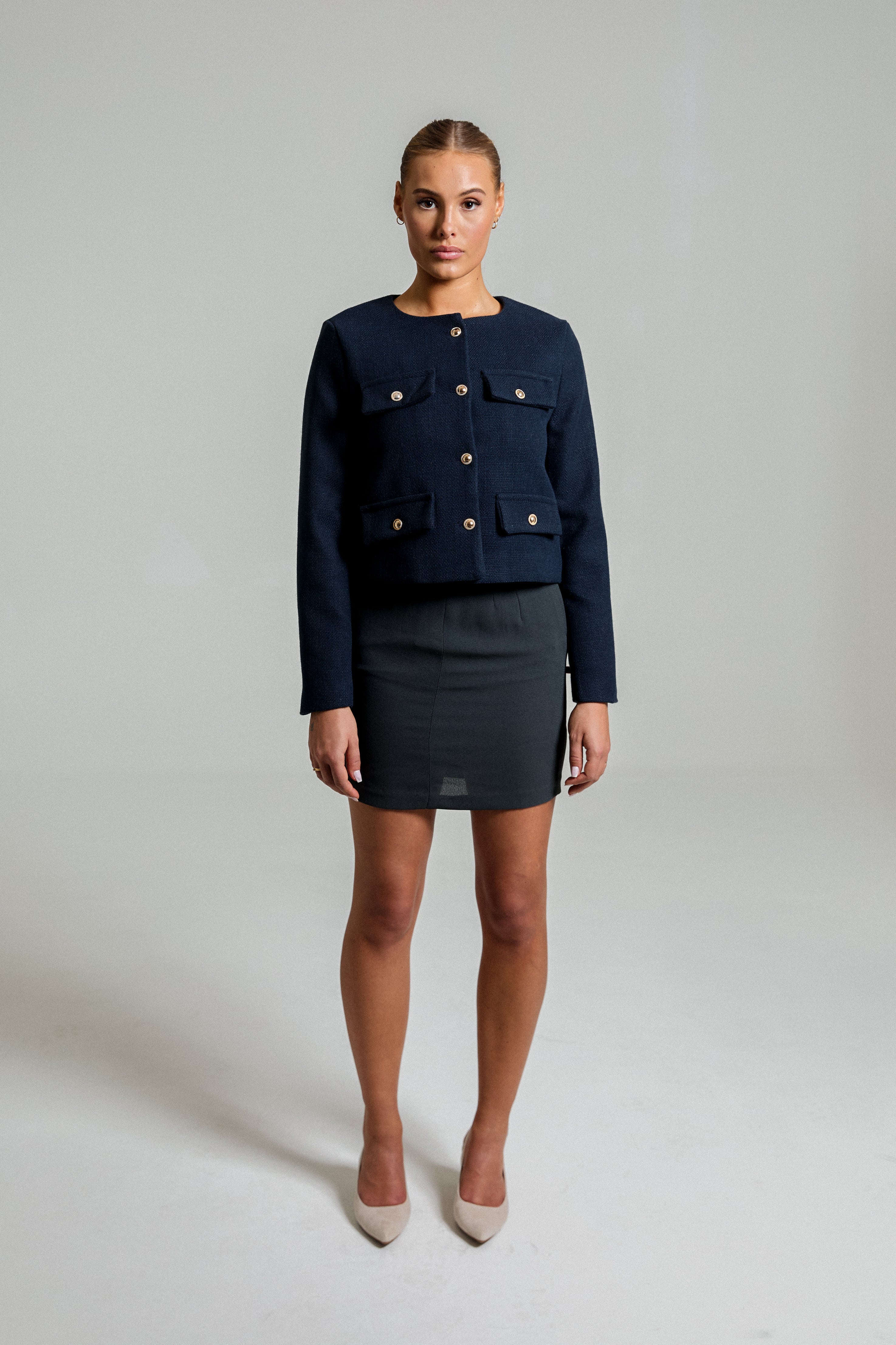 Sophia | Naked Blazer