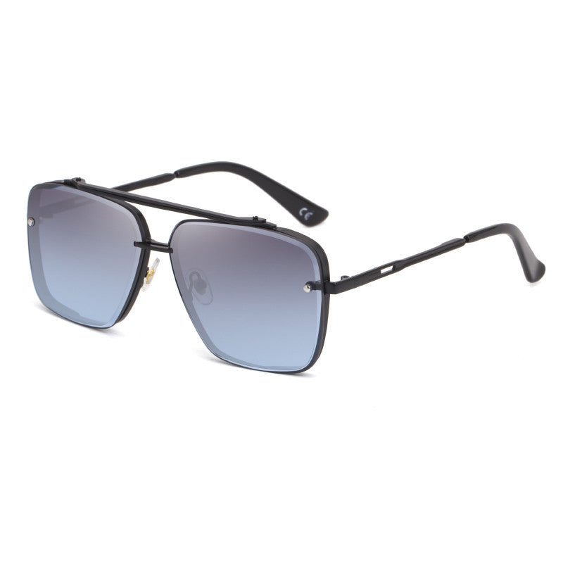 Retro - Square Metal Sunglasses