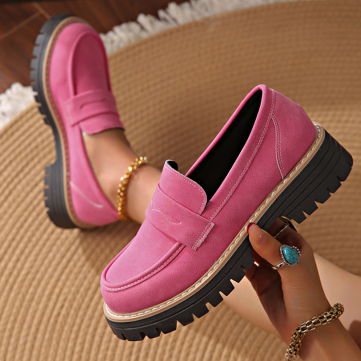 Vicky | Comfortable Chic Urban Loafer