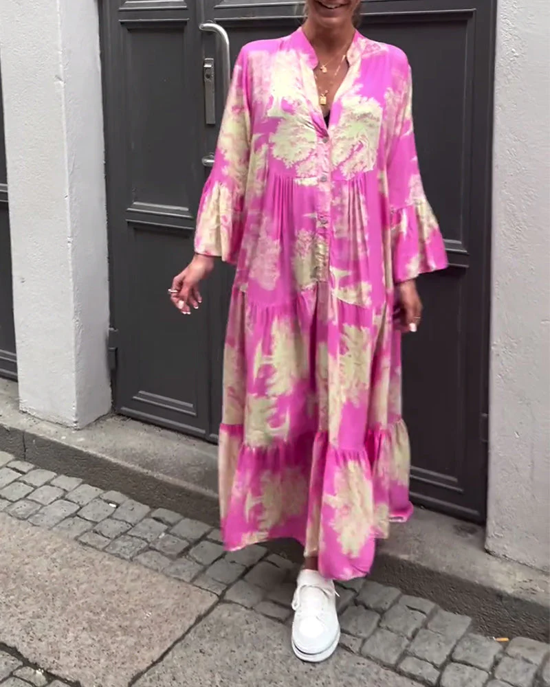 Leonie | Comfortable and Elegant Maxi Dress