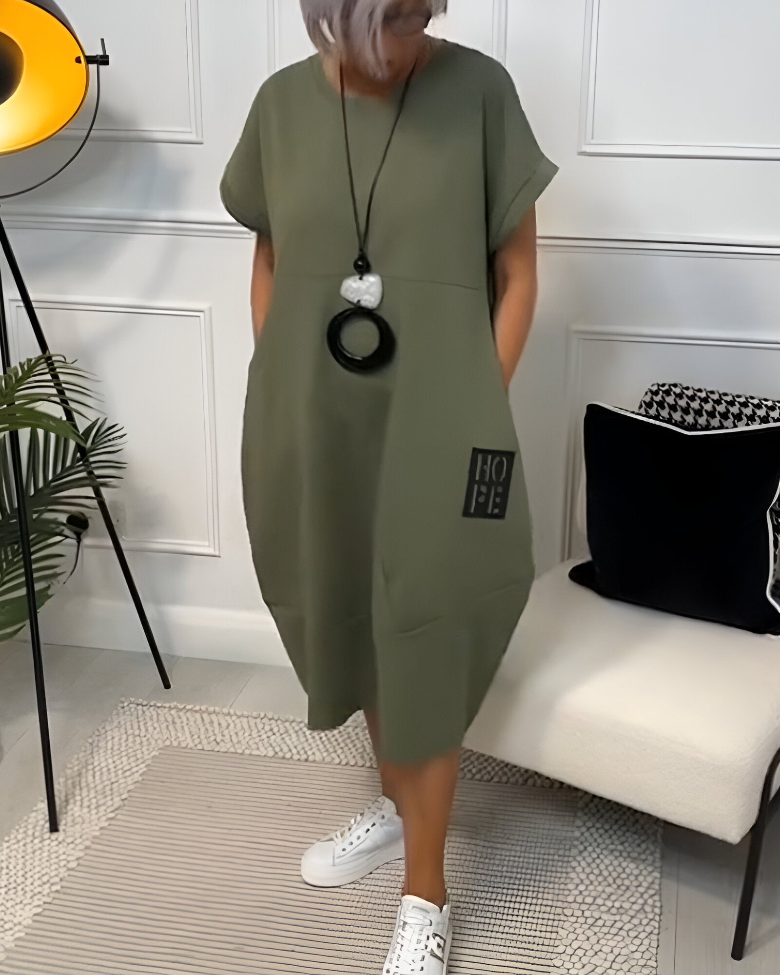 Georgia | Comfort Hoodie Dress