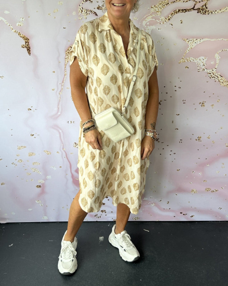 Irene | Stylish dress with V-neck