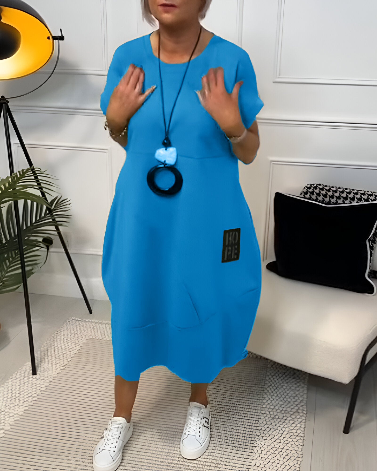 Georgia | Comfort Hoodie Dress