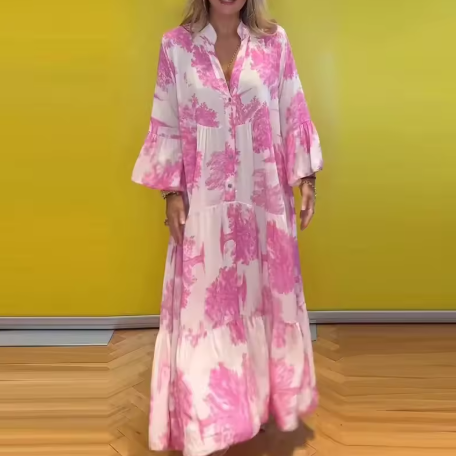 Betty | Elegant Floral Dress