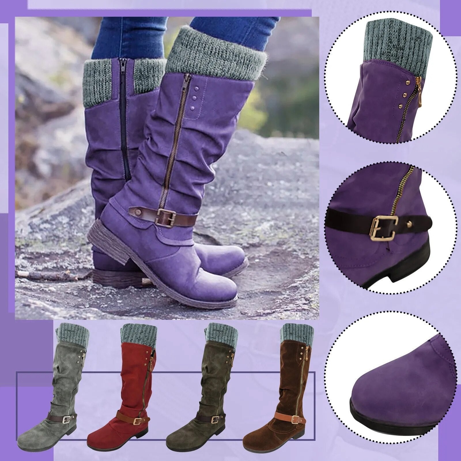 Ava™ Orthopedic Boots