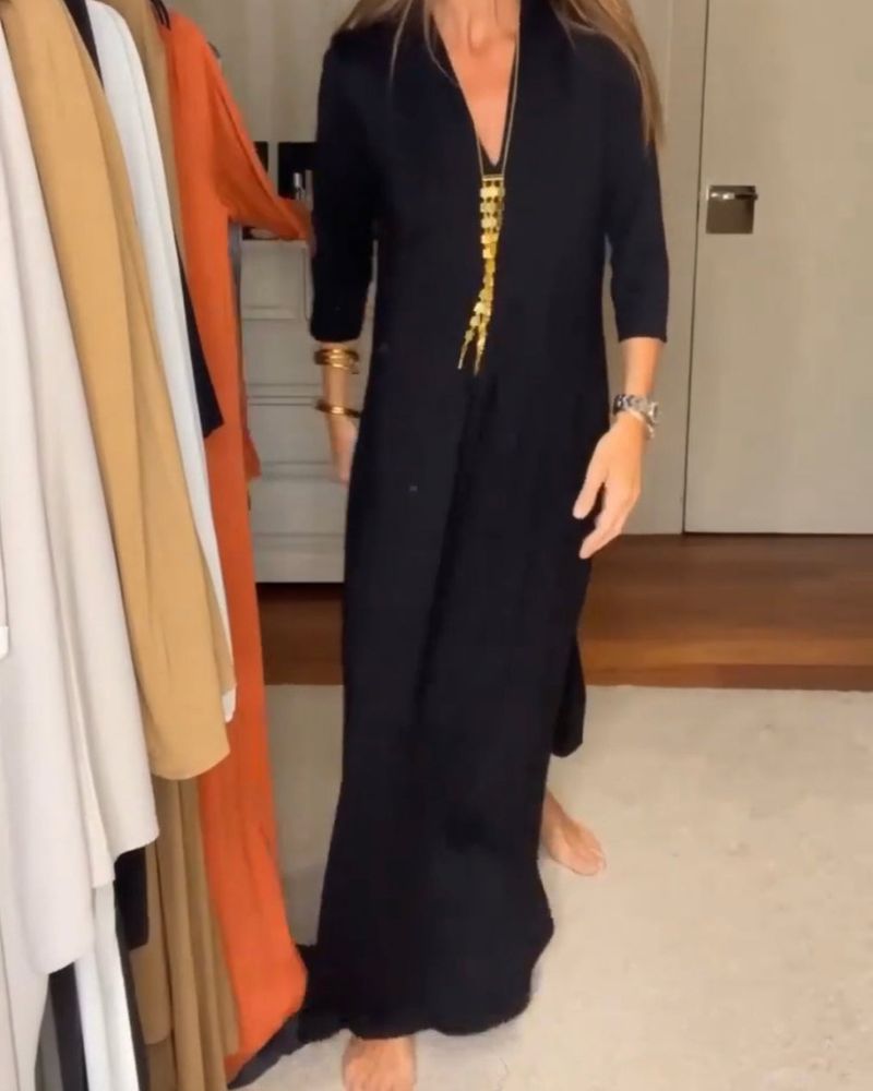 Carol | Casual and Comfortable Maxi Dress