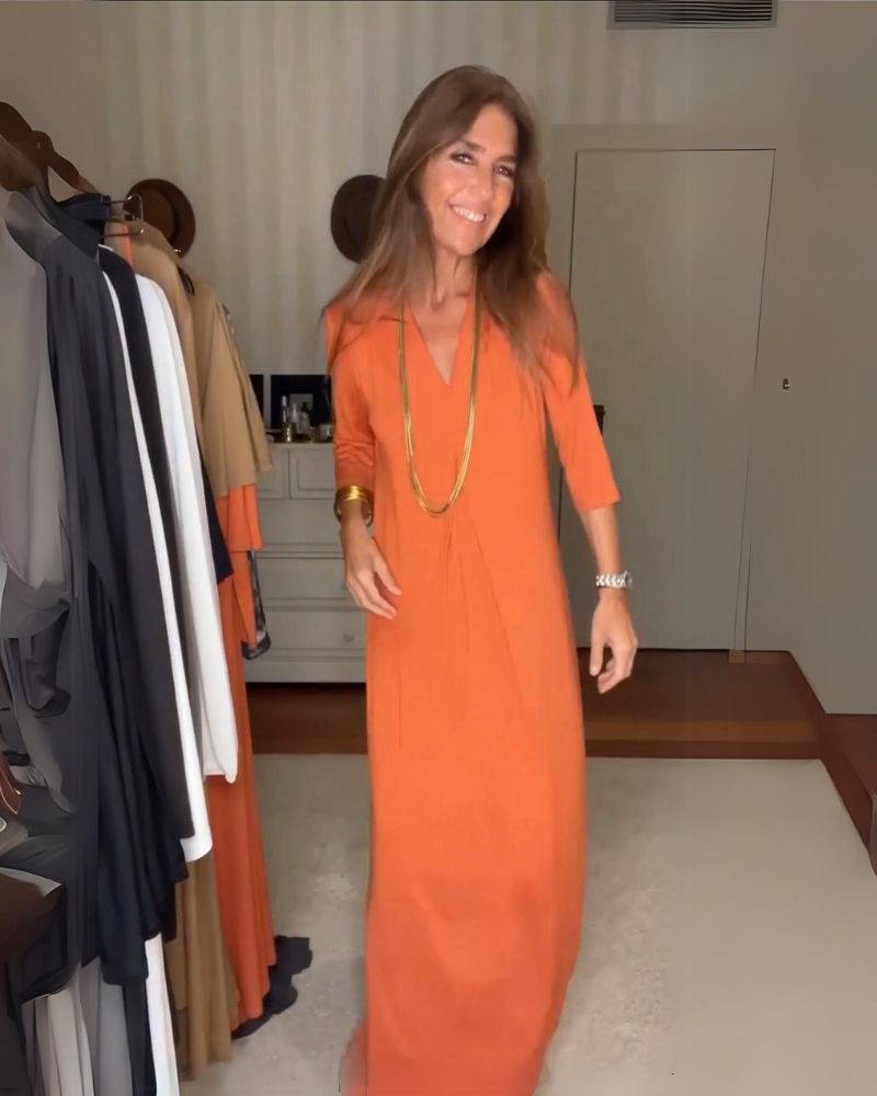 Carol | Casual and Comfortable Maxi Dress
