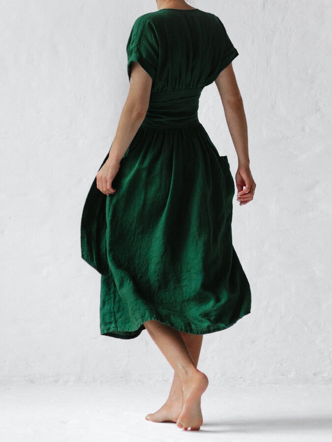 Gabby | Elegant Midi Dress
