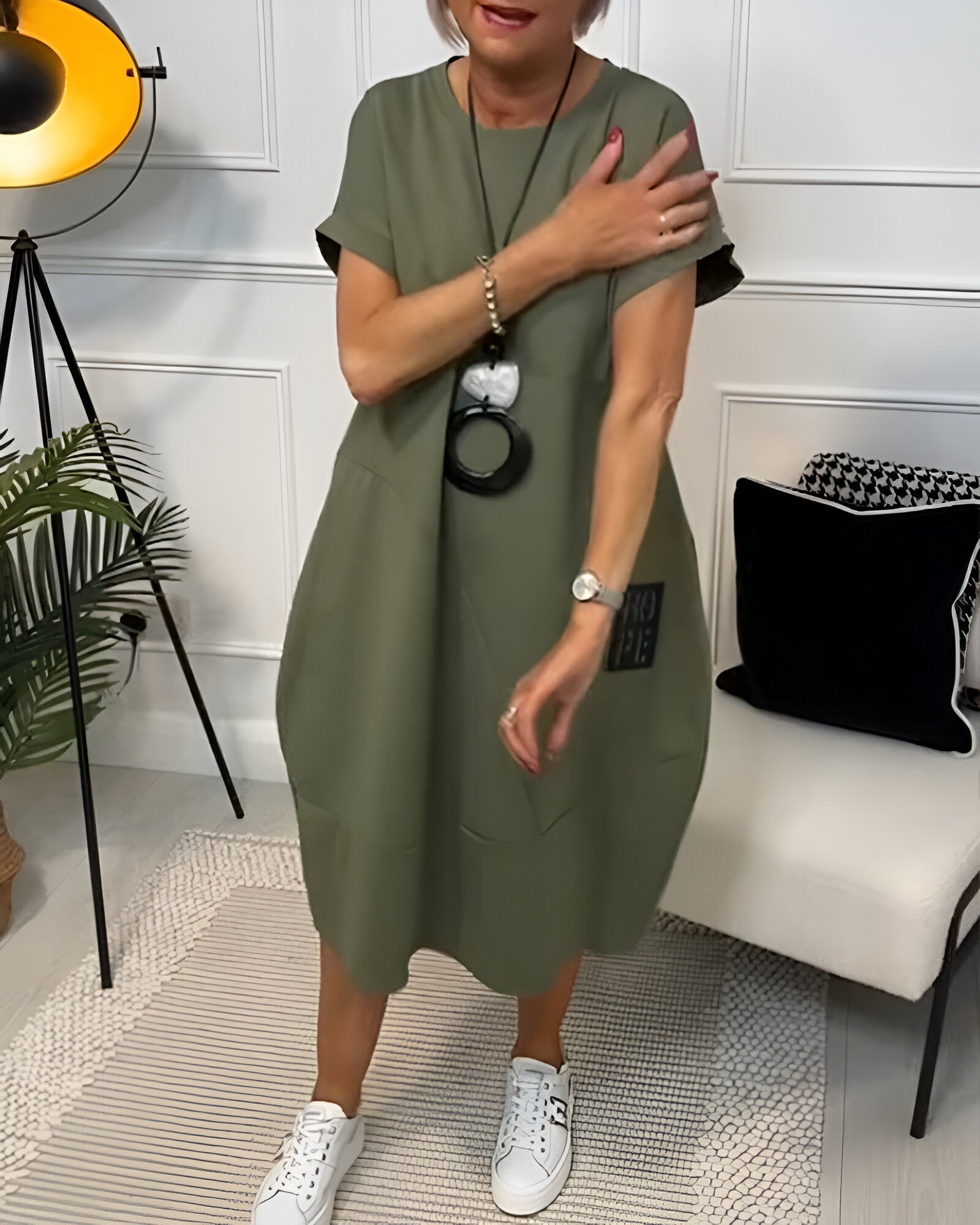 Georgia | Comfort Hoodie Dress