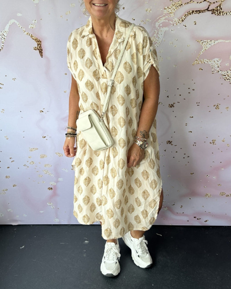 Irene | Stylish dress with V-neck