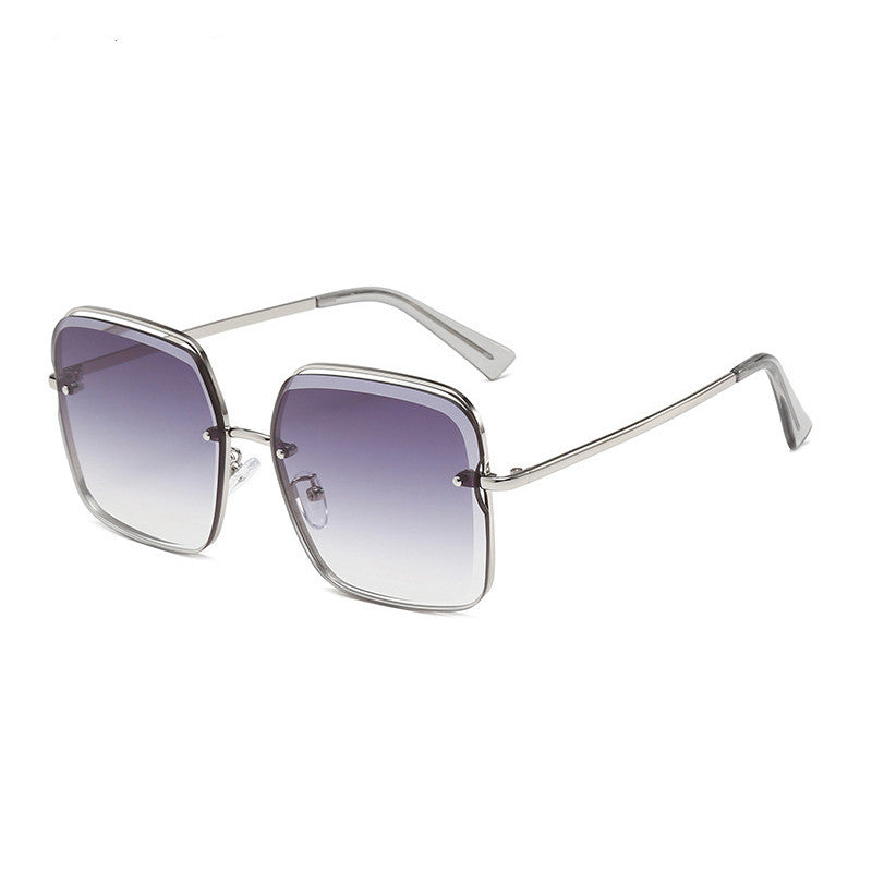 Celina – Rimless Statement Sunglasses