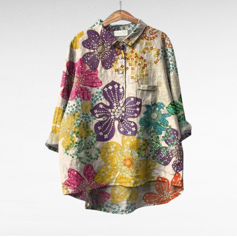Amor® | Classic Floral Blouses