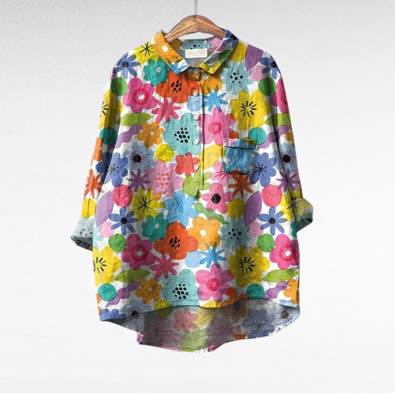 Amor® | Classic Floral Blouses