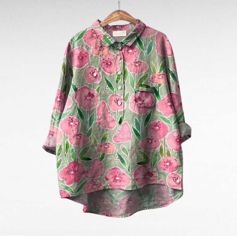 Amor® | Classic Floral Blouses