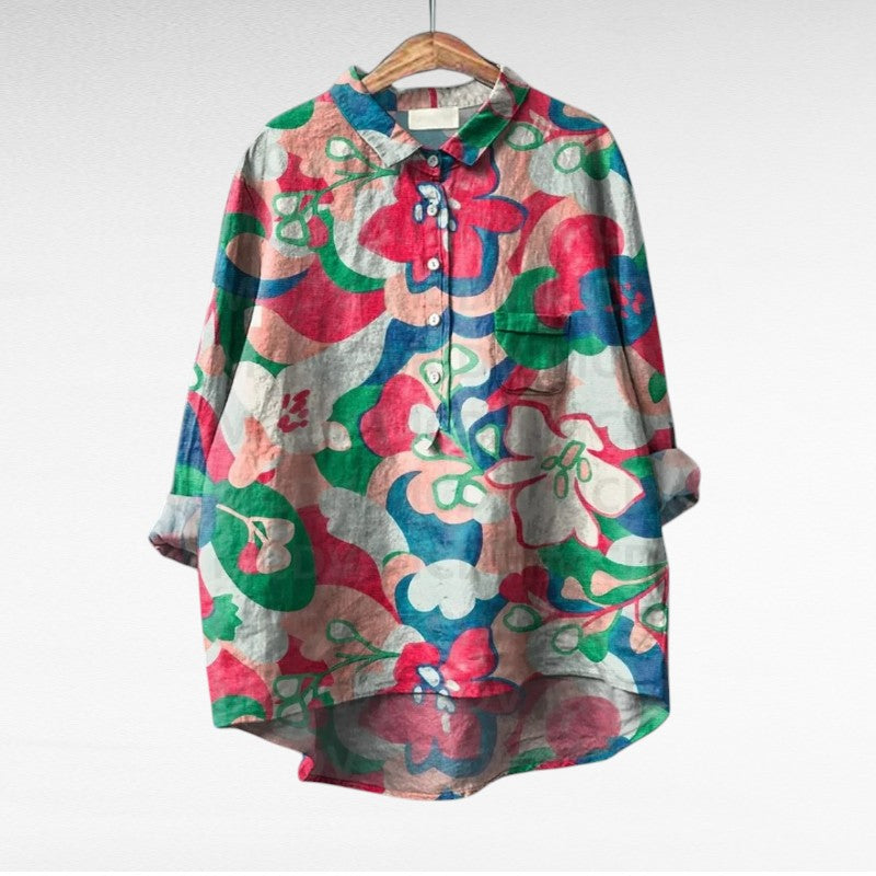 Amor® | Classic Floral Blouses