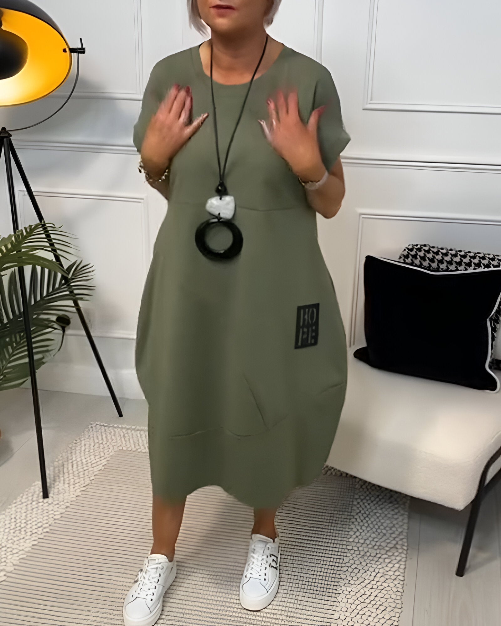 Georgia | Comfort Hoodie Dress