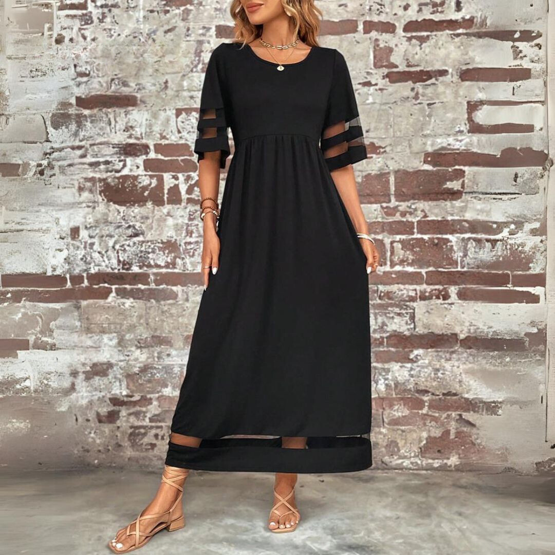 Leanne | Flattering Tummy-Smoothing Midi Dress