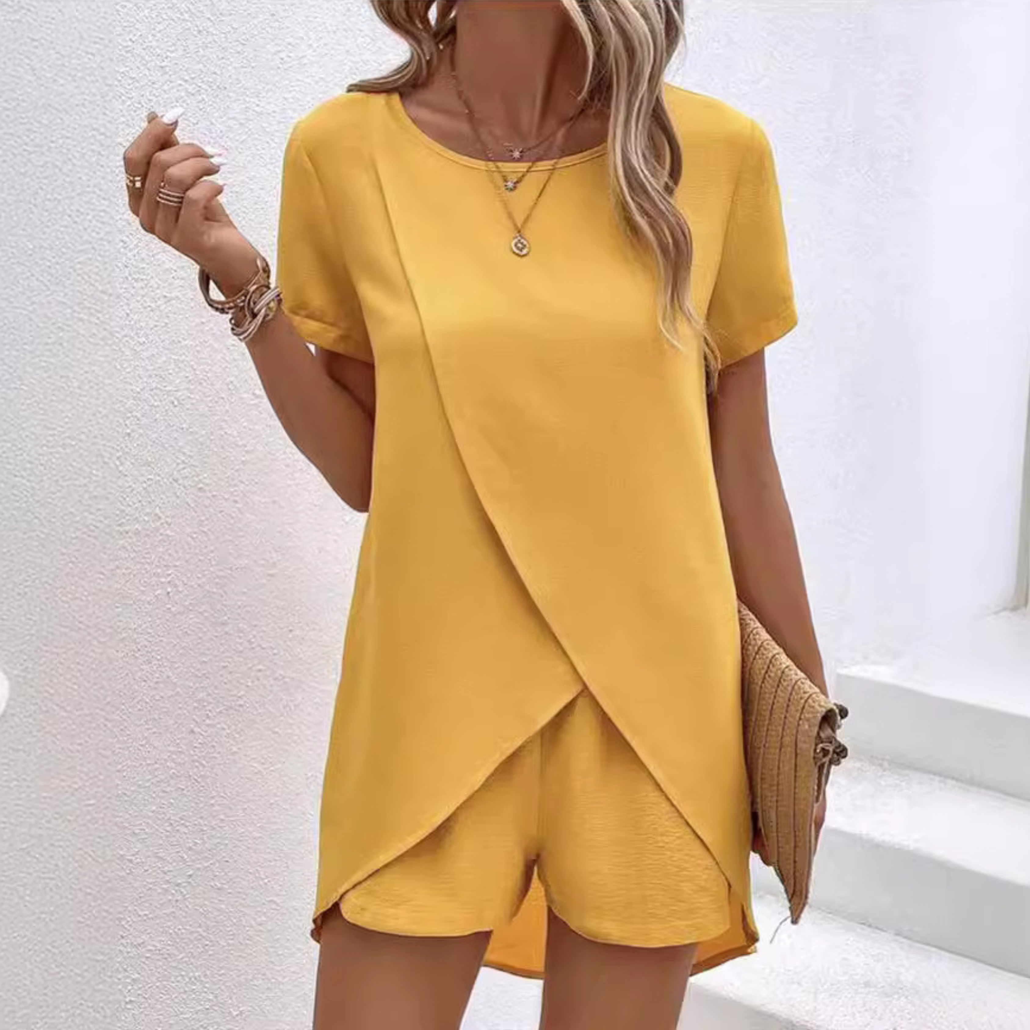 Brittney | Elegant Summer Co-Ord Lounge Set