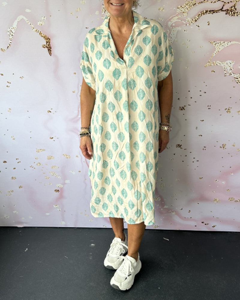 Irene | Stylish dress with V-neck