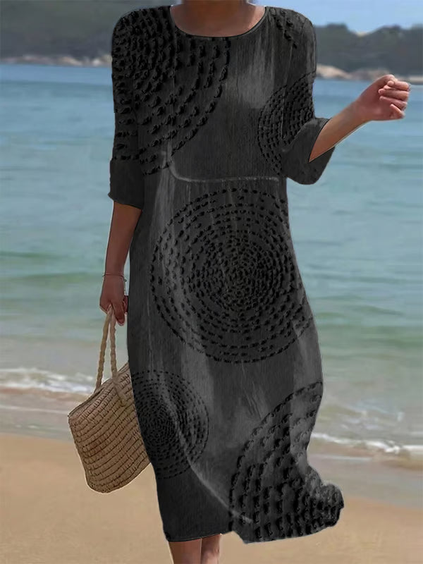 Mira | Lightweight Dress with Elegant Texture
