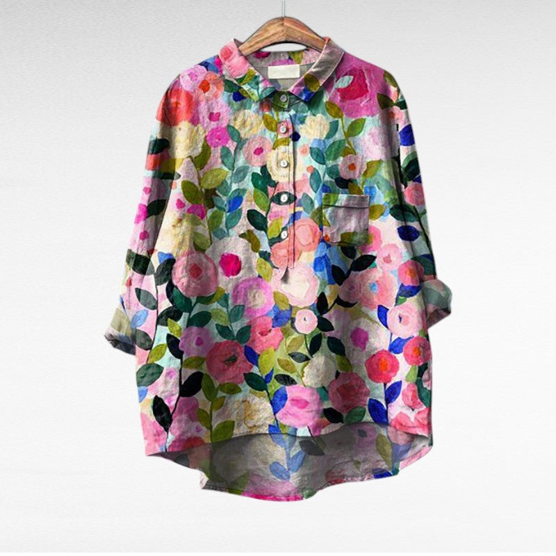 Amor® | Classic Floral Blouses