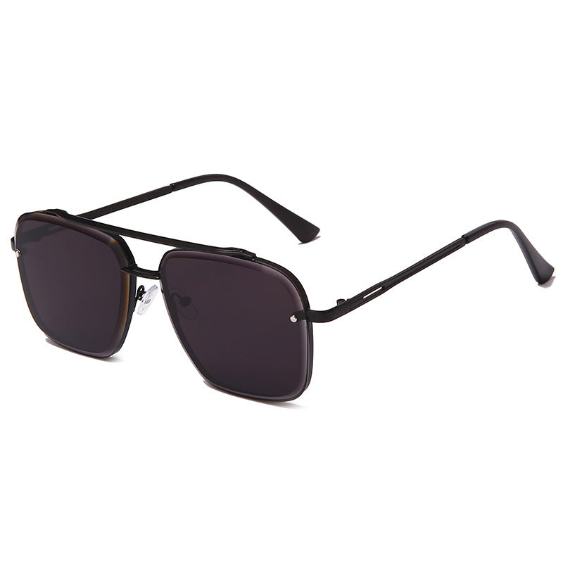 Retro - Square Metal Sunglasses