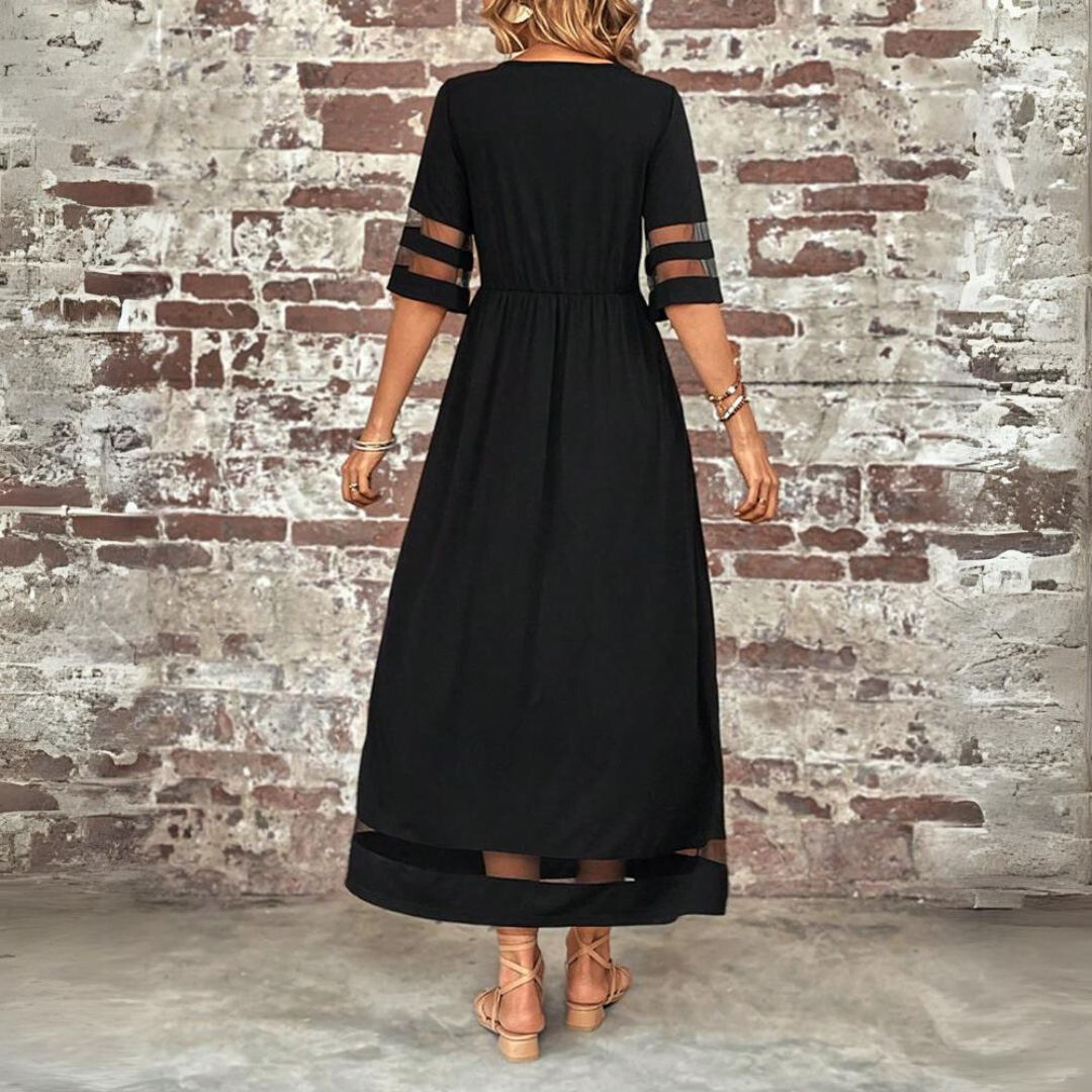 Leanne | Flattering Tummy-Smoothing Midi Dress