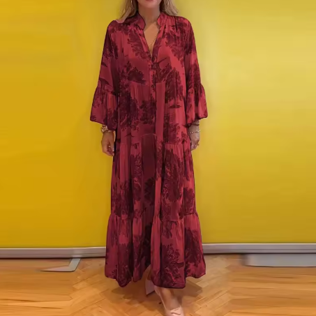 Betty | Elegant Floral Dress