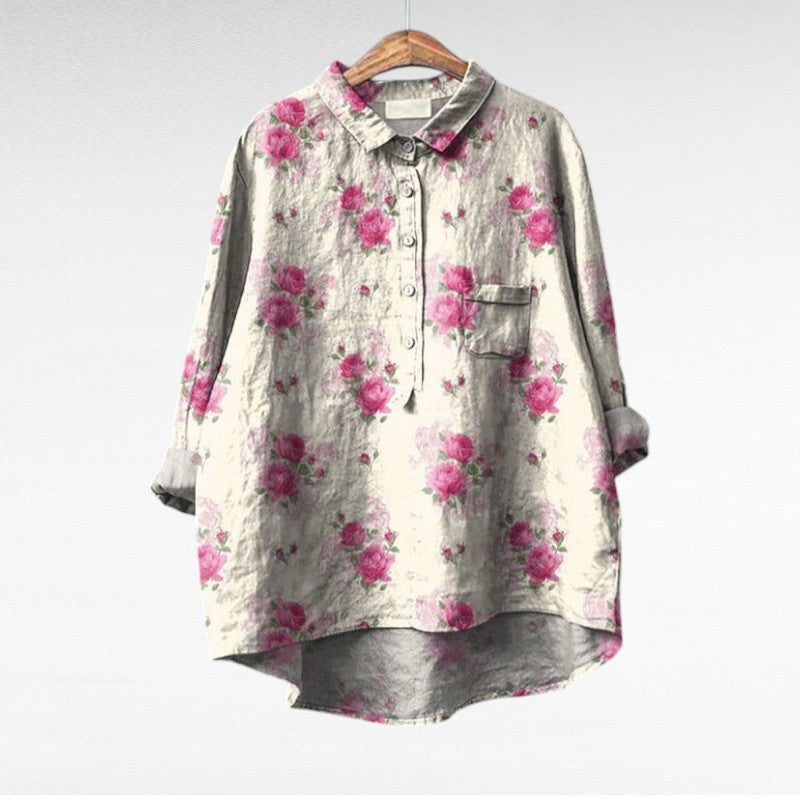 Amor® | Classic Floral Blouses