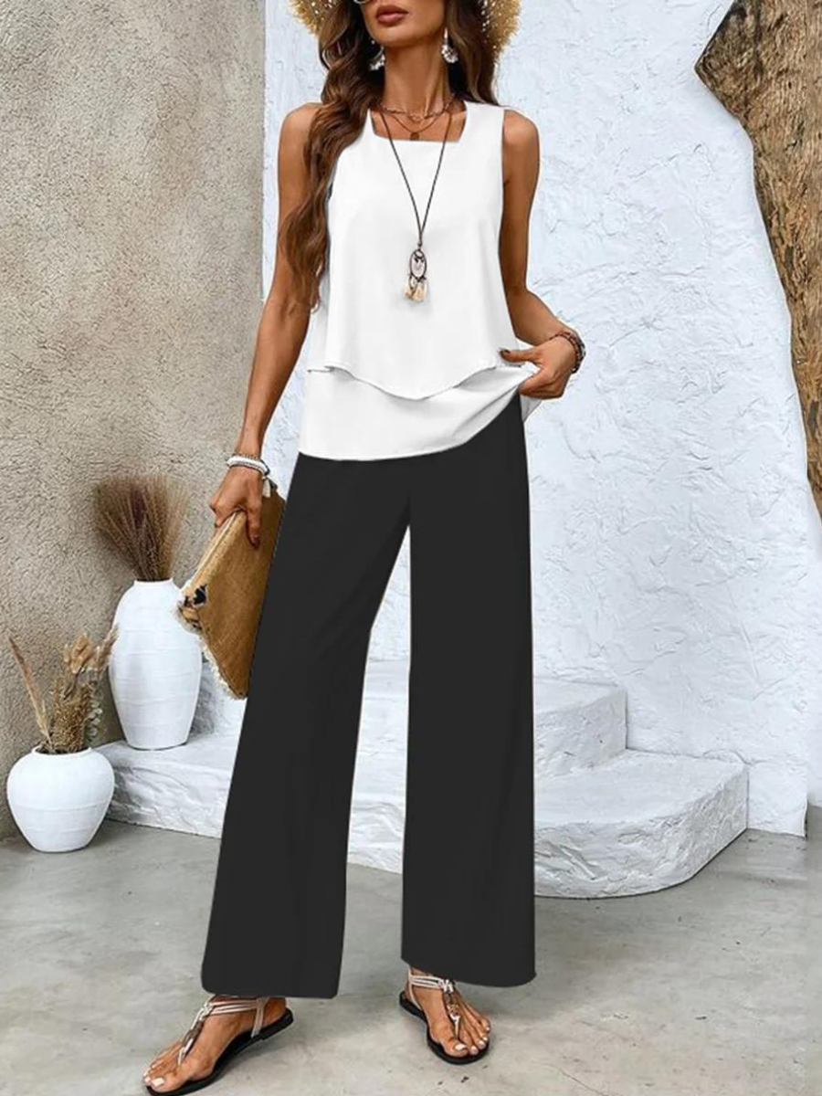 Gina | Airy, Comfortable And Stylish 2-piece set