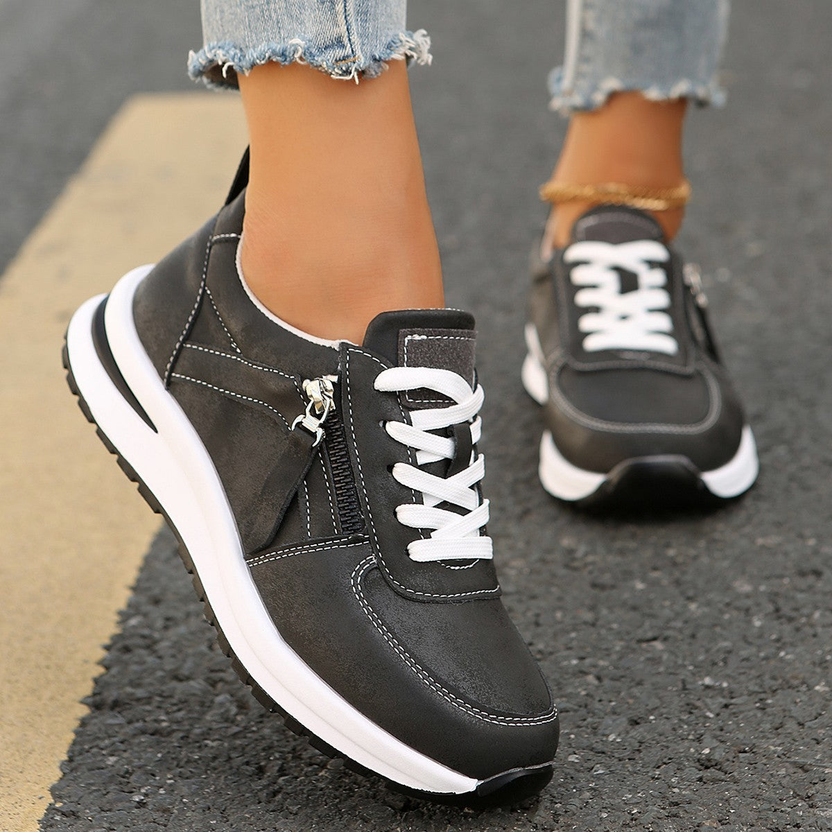 Helene | Comfortable Fashion Orthopedic Sneakers