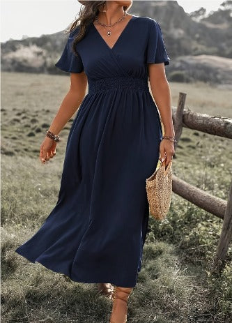 Betty | Gorgeous Elegant Fitted Tummy Covered Dress