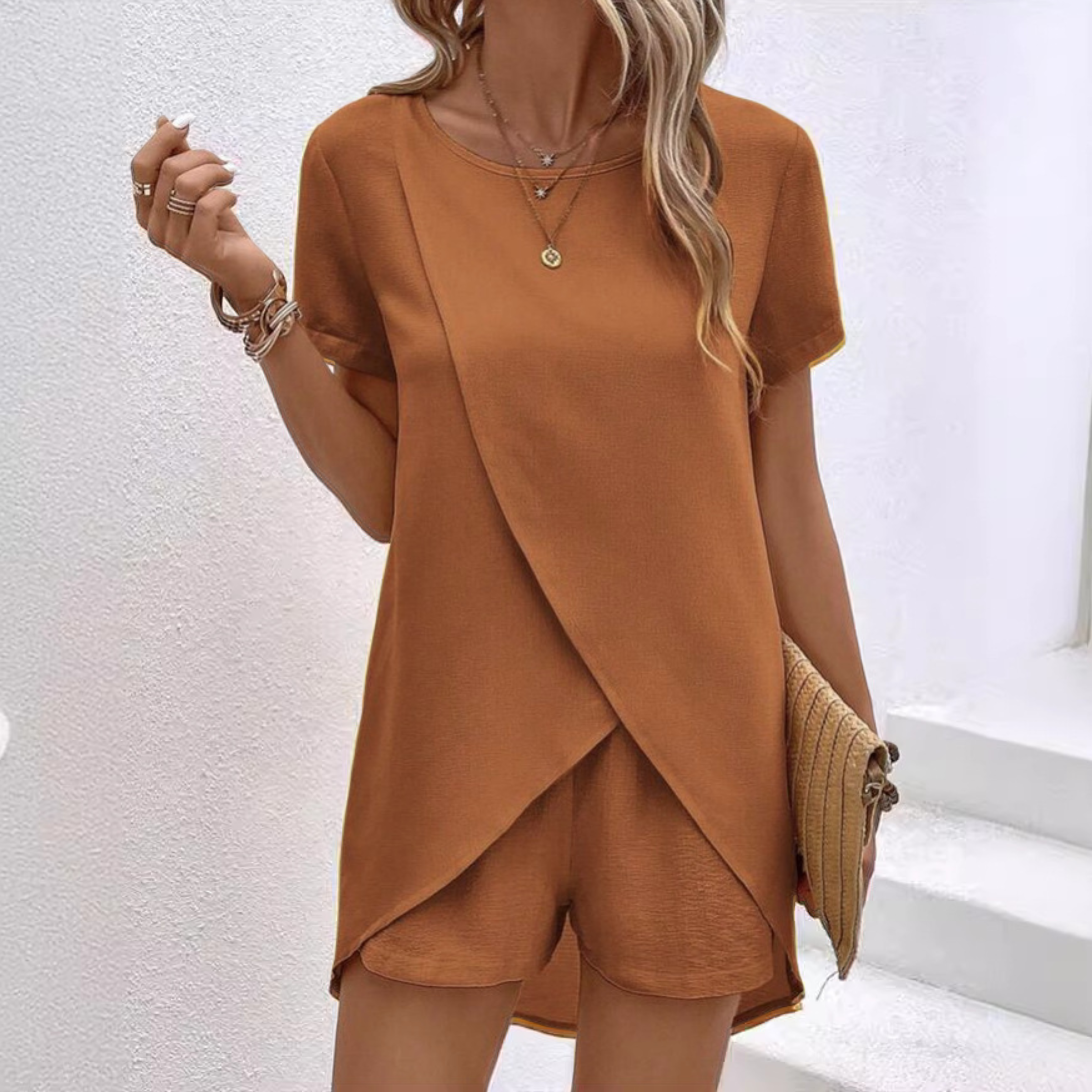 Brittney | Elegant Summer Co-Ord Lounge Set