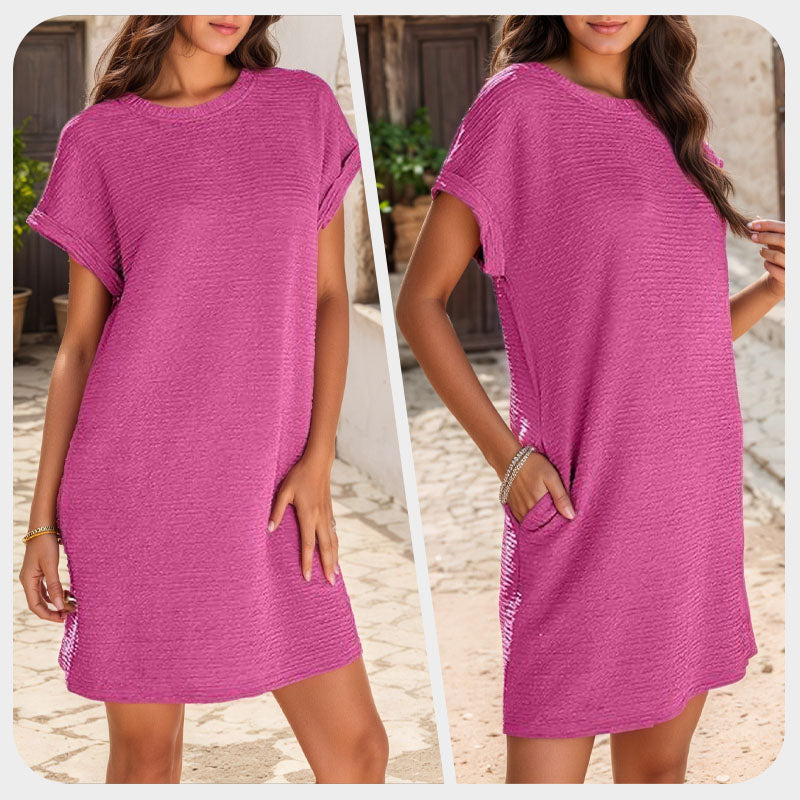 Ruby | Casual Comfort Dress – Lightweight, Flattering & Easy to Wear