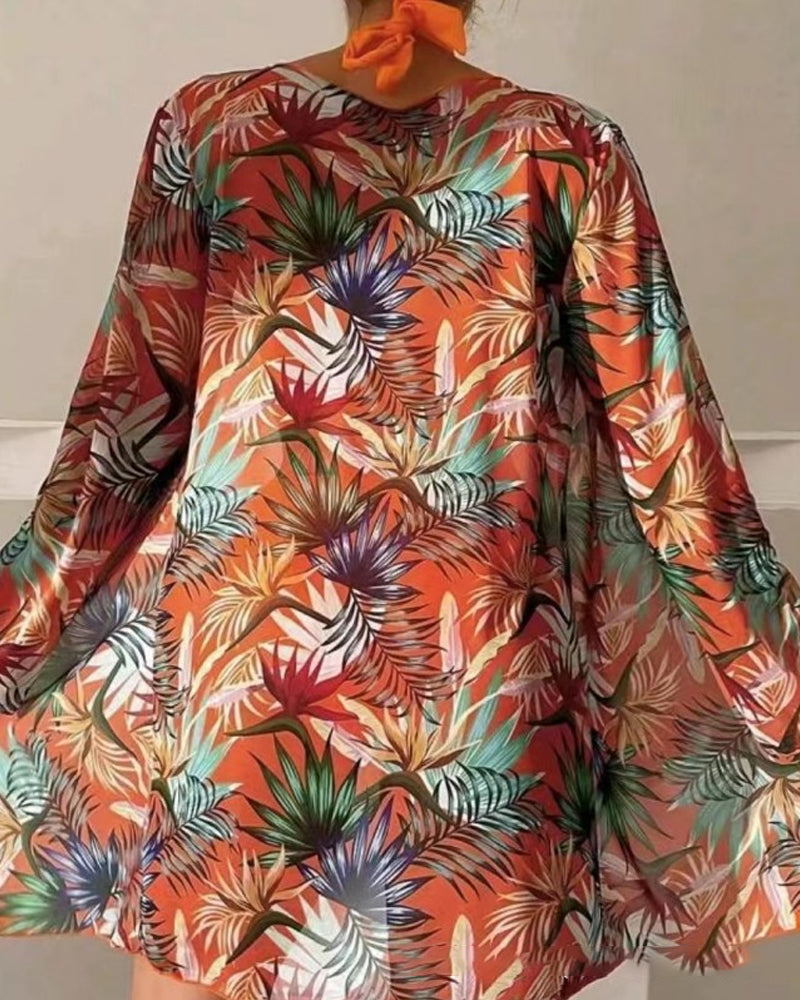 Kolleen - Tropical Luxe Bikini Set