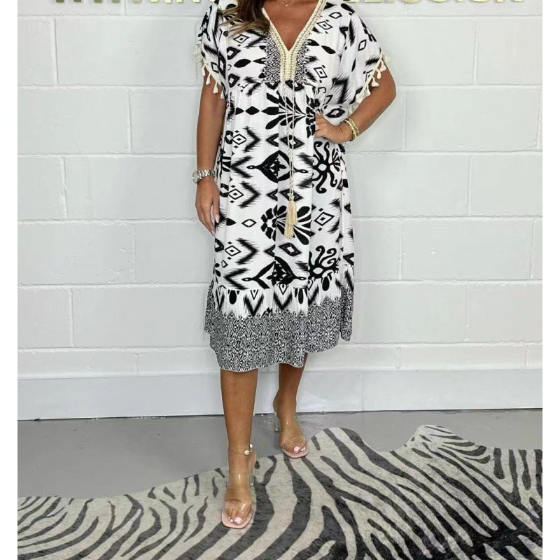 Vicki | Casual Comfortable Midi Dress