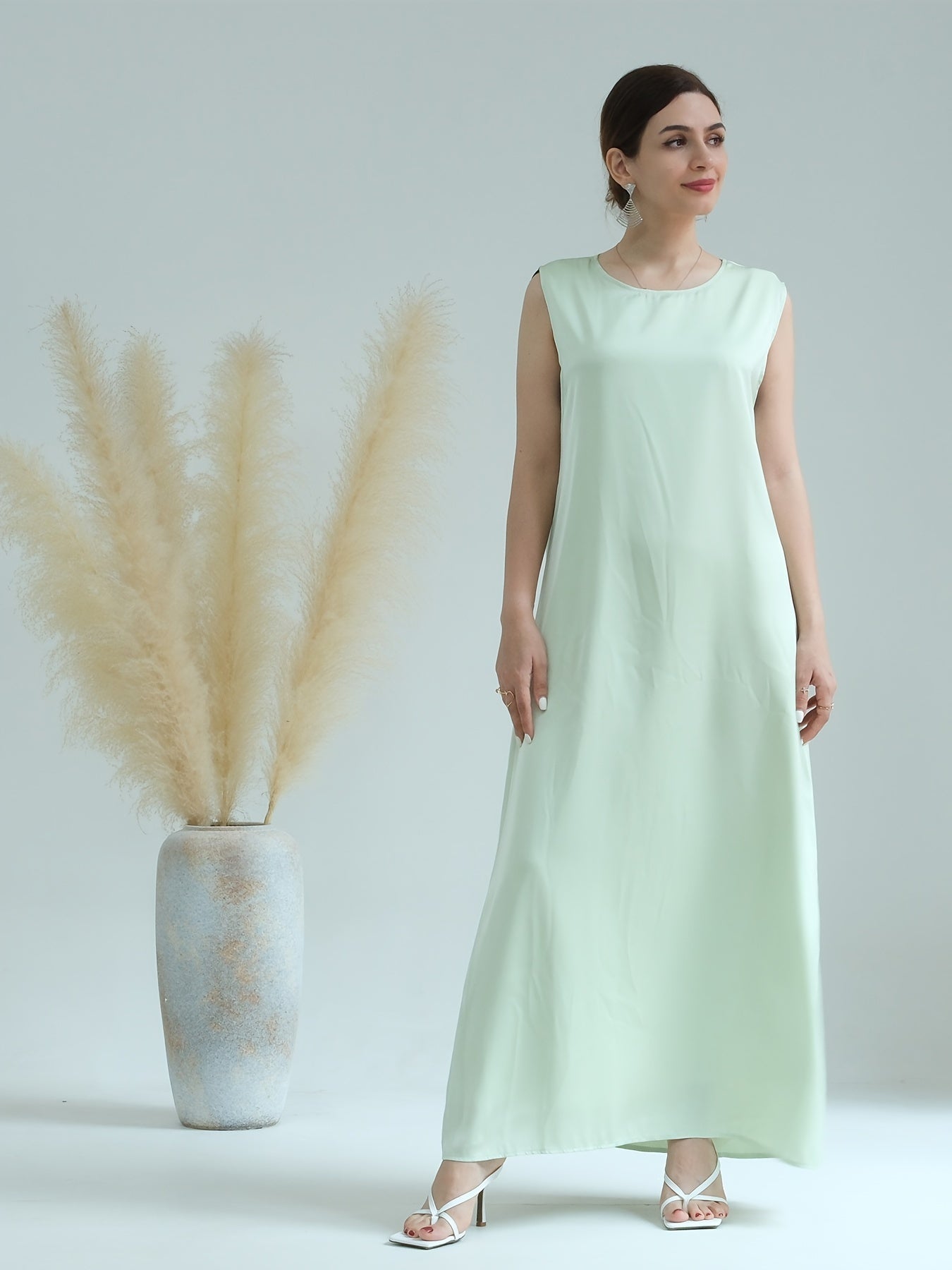 Maggie | Elegant Flowy Maxi Dress – Lightweight, Timeless & Comfortable