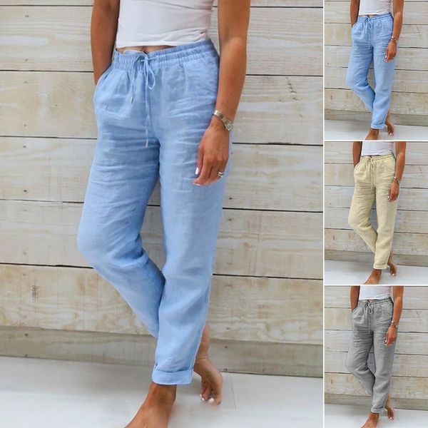 Lena | Casual Pants with Drawstring