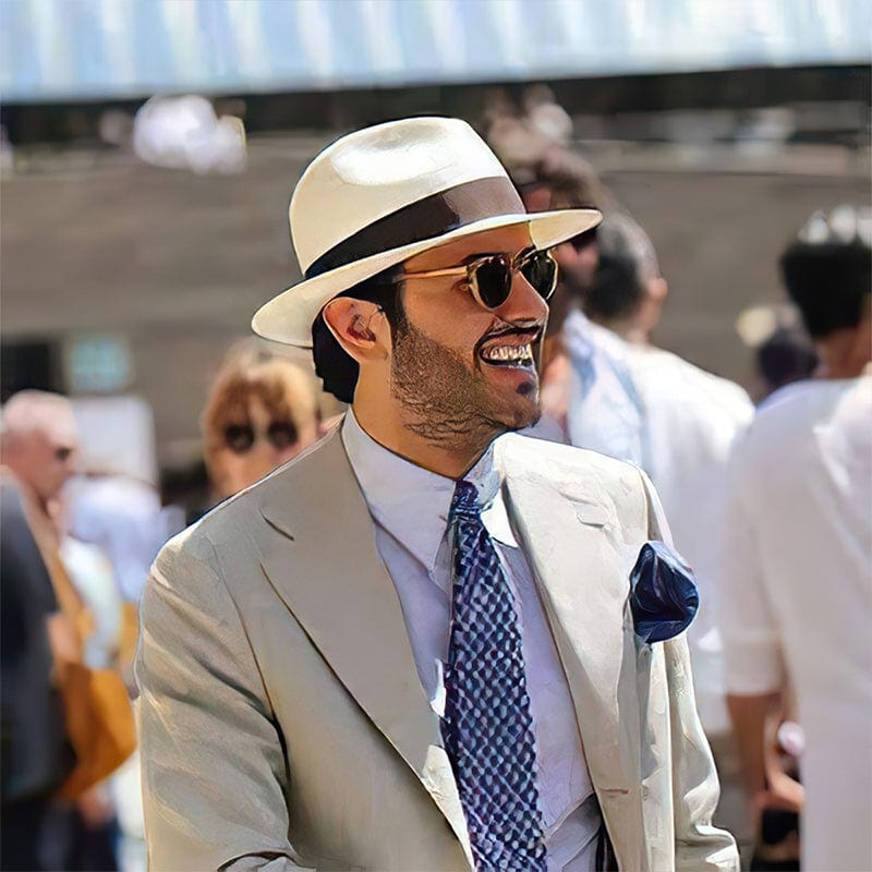 Amor | Classic handmade Panama hat