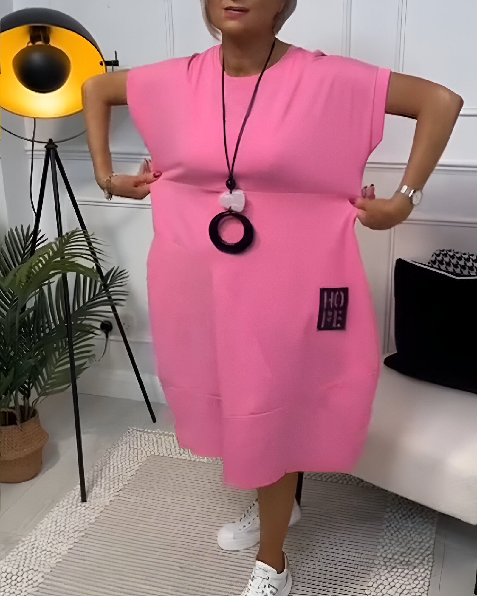 Georgia | Comfort Hoodie Dress