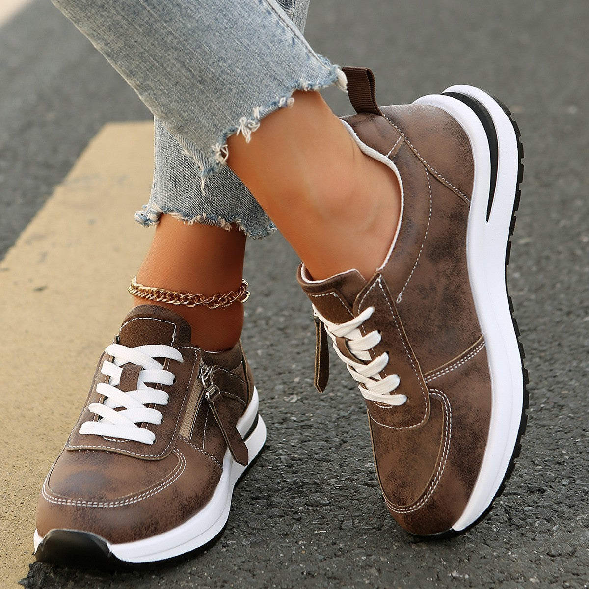 Helene | Comfortable Fashion Orthopedic Sneakers