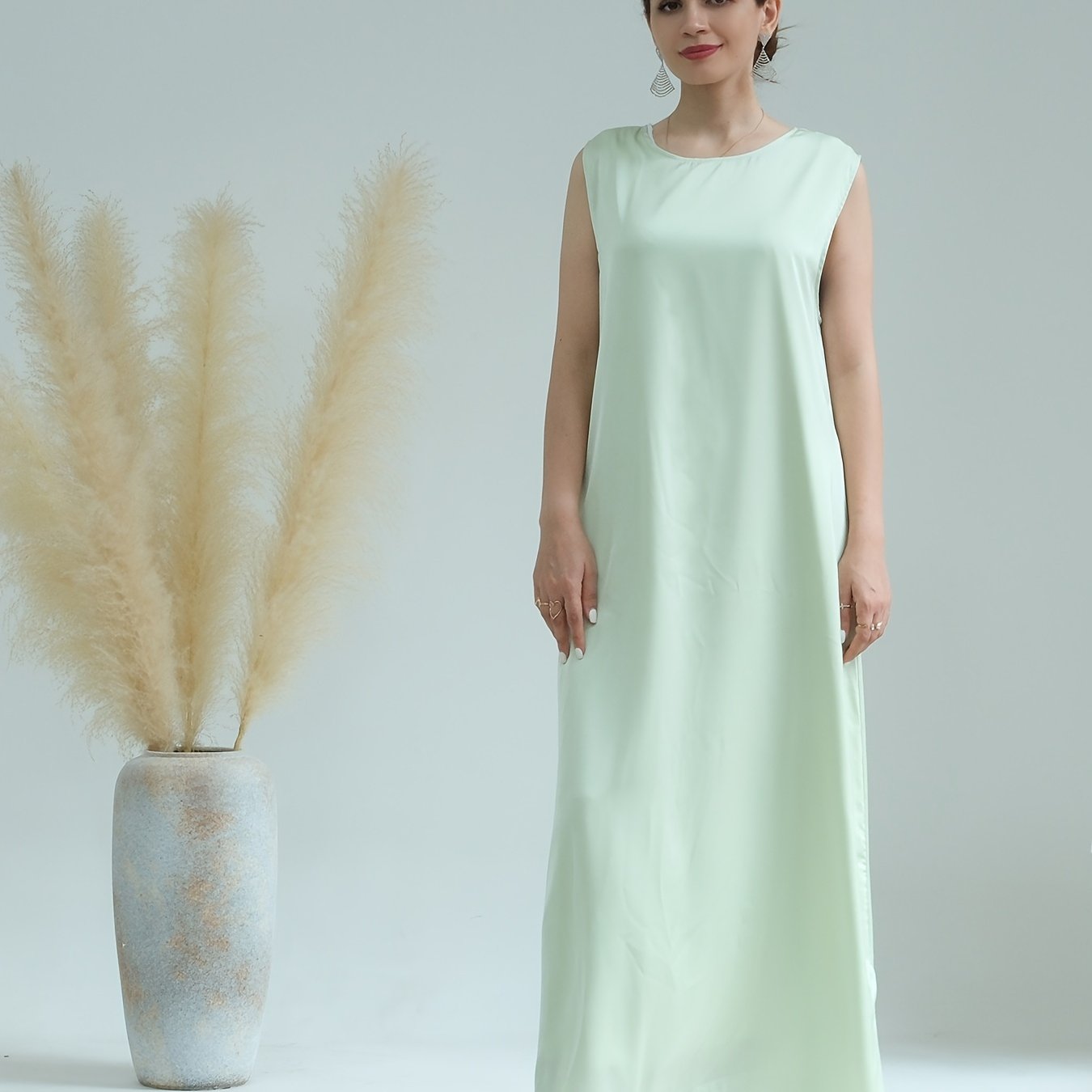 Maggie | Elegant Flowy Maxi Dress – Lightweight, Timeless & Comfortable