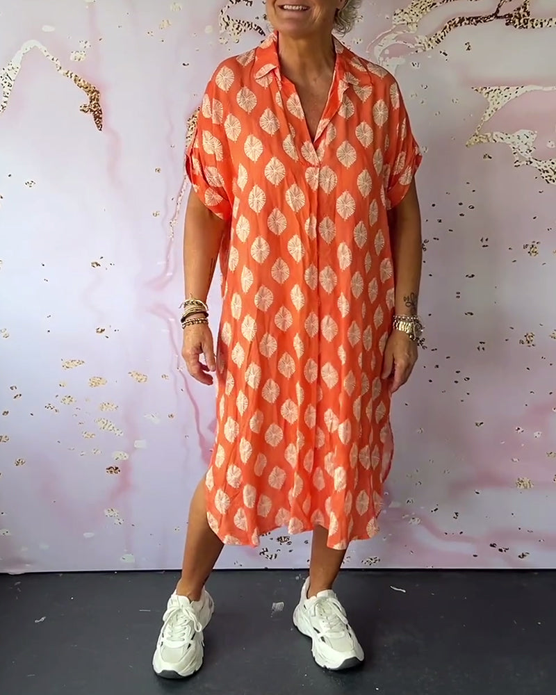 Irene | Stylish dress with V-neck