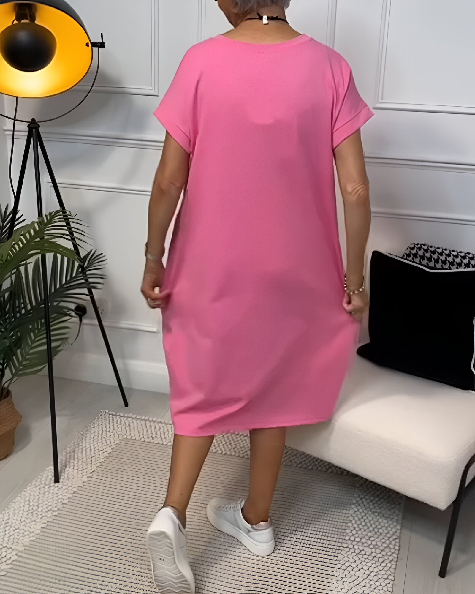 Georgia | Comfort Hoodie Dress