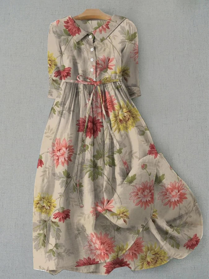 Joy | Shirt Dress with Ties for Women